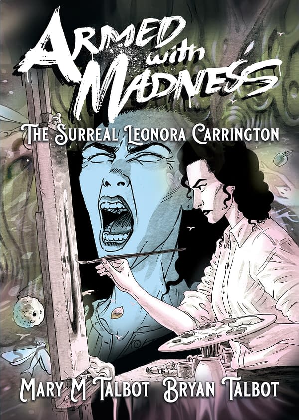 cover to Armed With Madness, New Graphic Novel by Mary M Talbot & Bryan Talbot