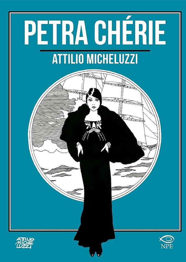 Fantagraphics Publish Attilio Micheluzzi's Petra Chérie In English