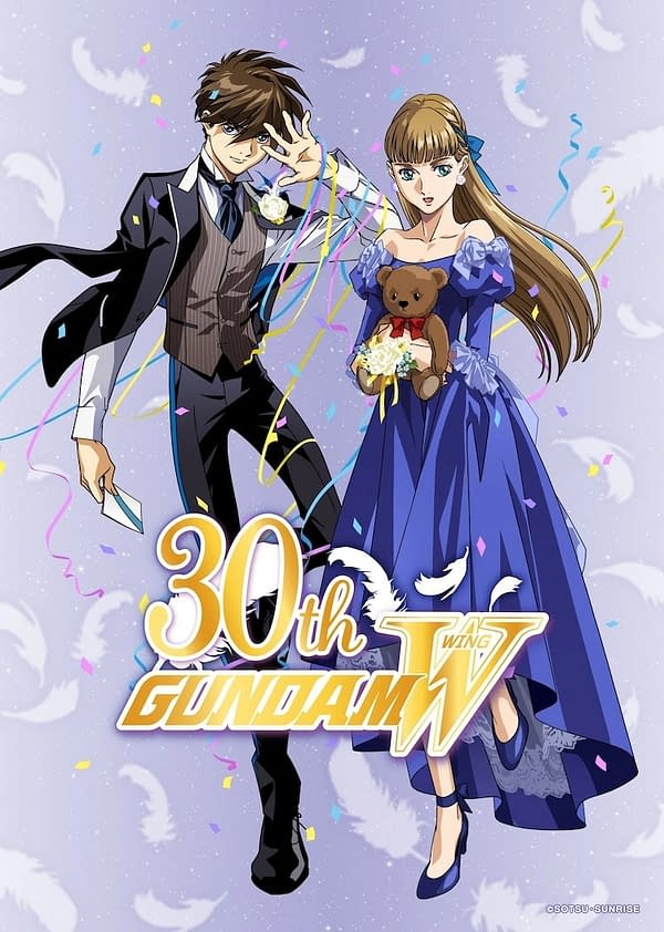 Diamond Adds An Additional Free Comic Book Day Title, Gundam Wing