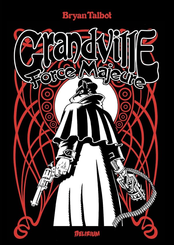 Bryan Talbot's Grandville Wins The ActuSF Prize For Uchronia