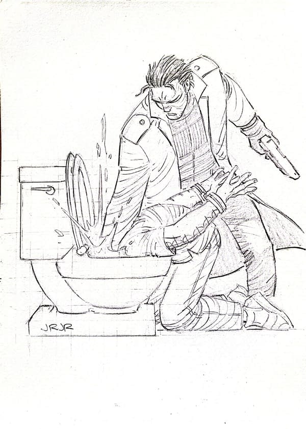Mark Millar John Romita Jr