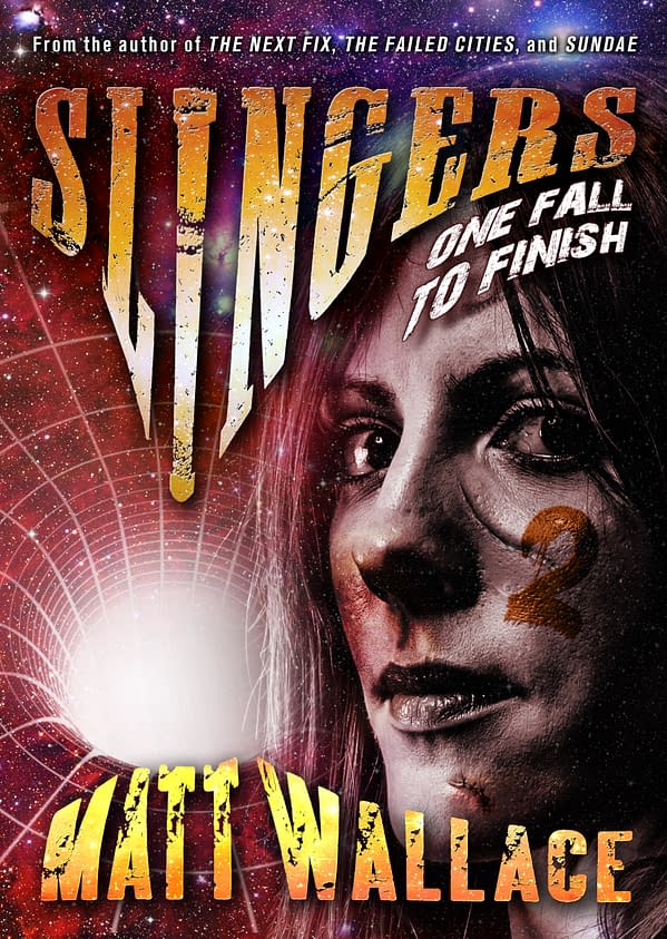 Slingers One Fall cover final