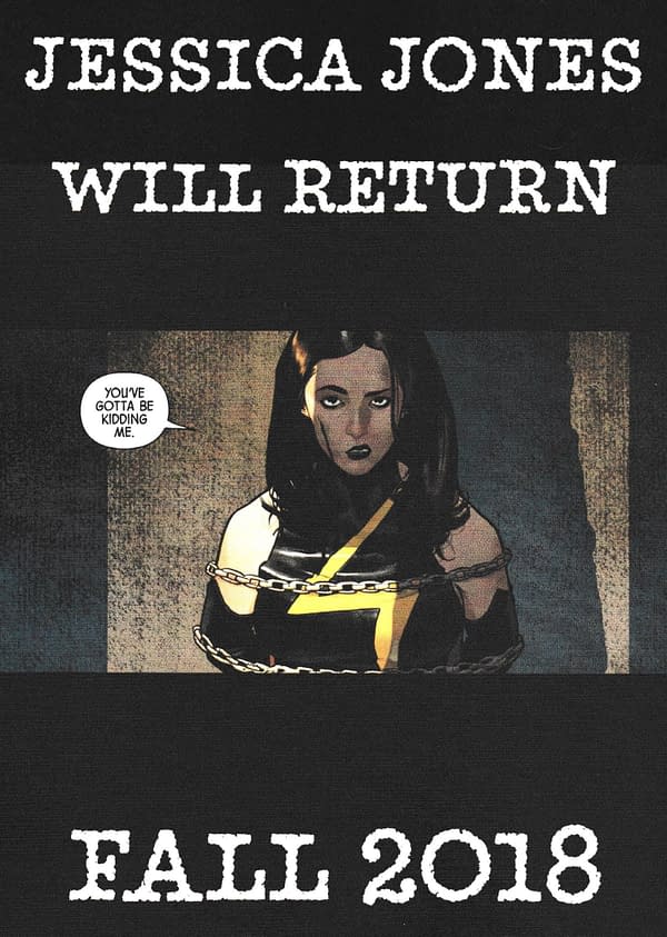 The Future of Jessica Jones at Marvel Comics