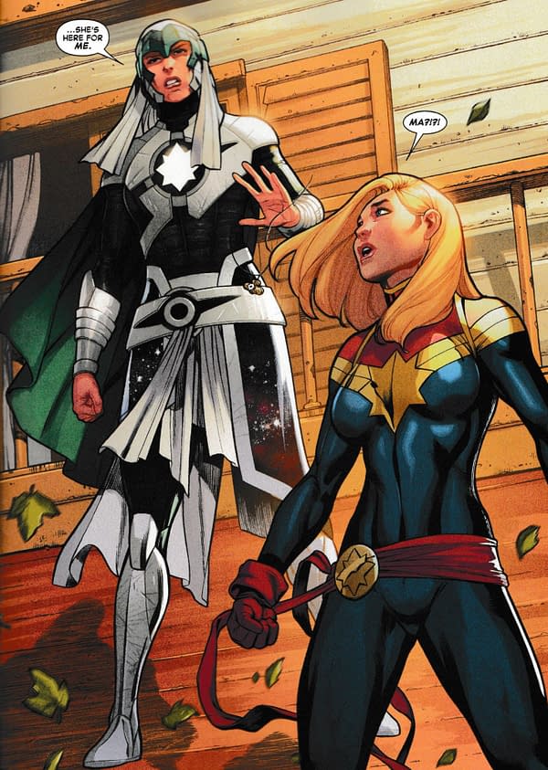 Carol Danvers' Brand New Origin Explained Today in Life Of Captain Marvel #5 (Spoilers)