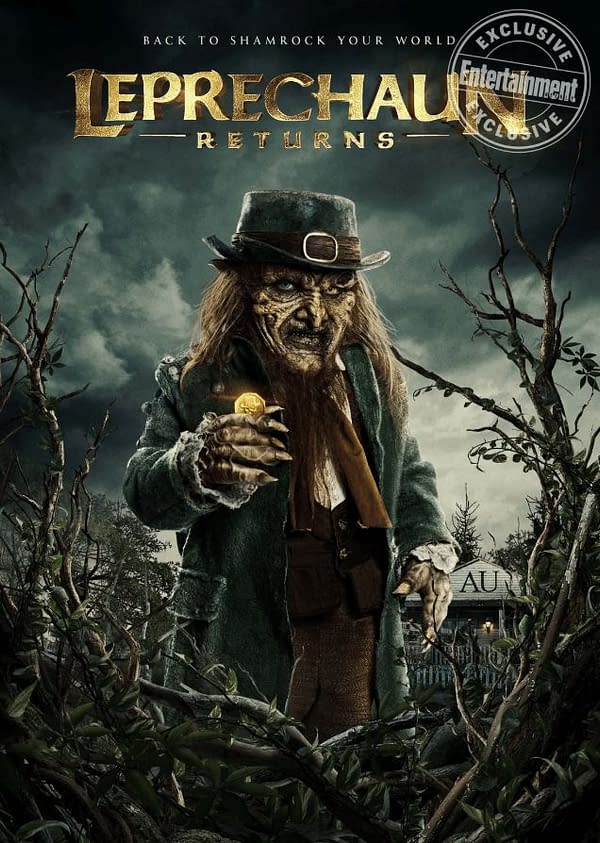 Leprechaun Returns Poster 2