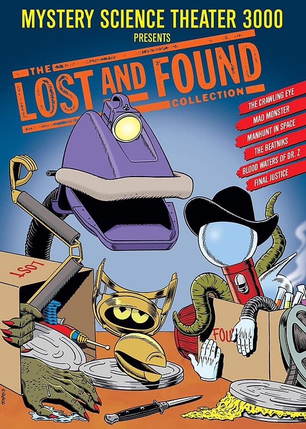 Review: Mystery Science Theater 3000 Presents: The Lost and Found Collection
