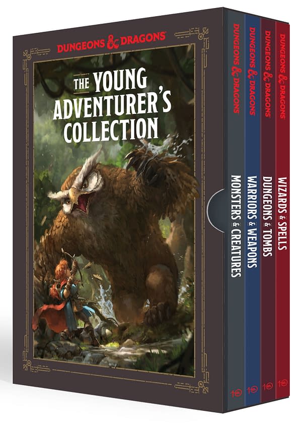 Ten Speed Press Reveals New Dungeons & Dragons Books For 2020