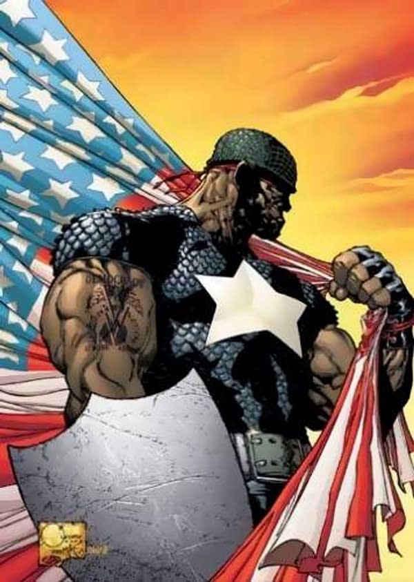 Comics and Complication: Problematic "Patriotism"