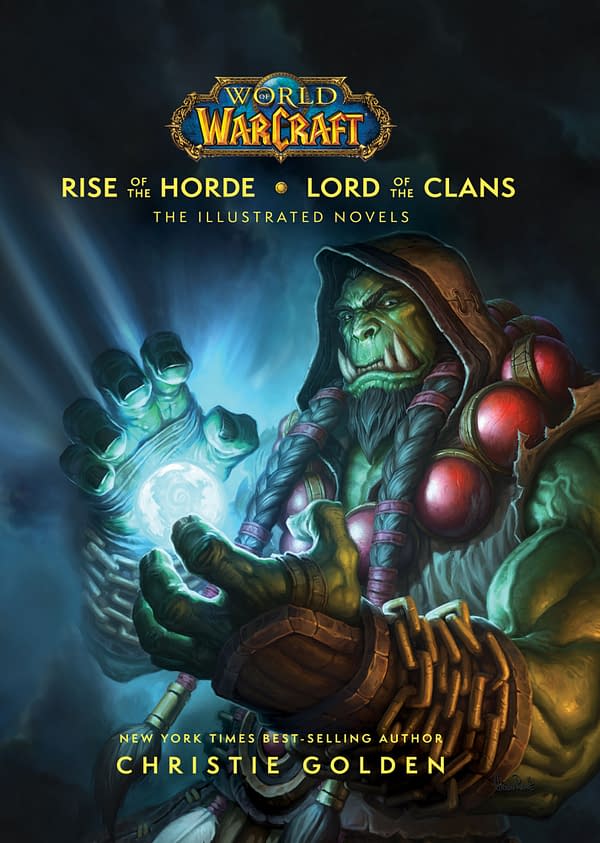 A look at the cover art for the upcoming World Of Warcraft title, courtesy of Canterbury Classics.