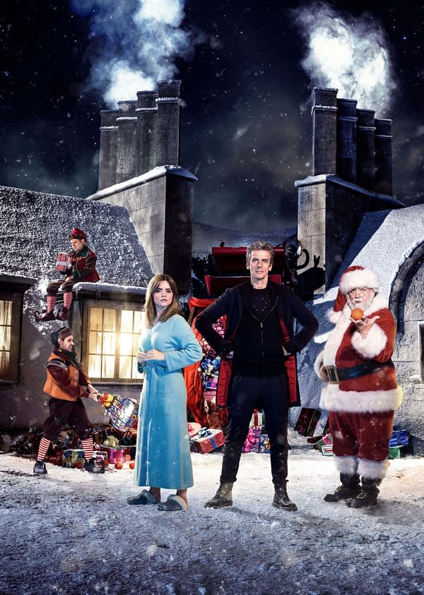 Doctor Who: Last Christmas is Steven Moffat's Best Christmas Special