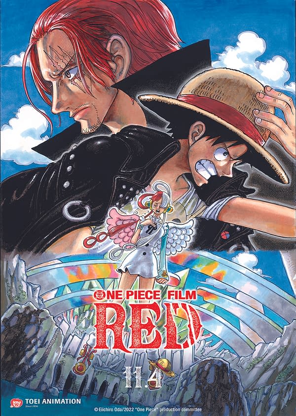 One Piece Film Red: Advance Movie Tickets Now on Sale for