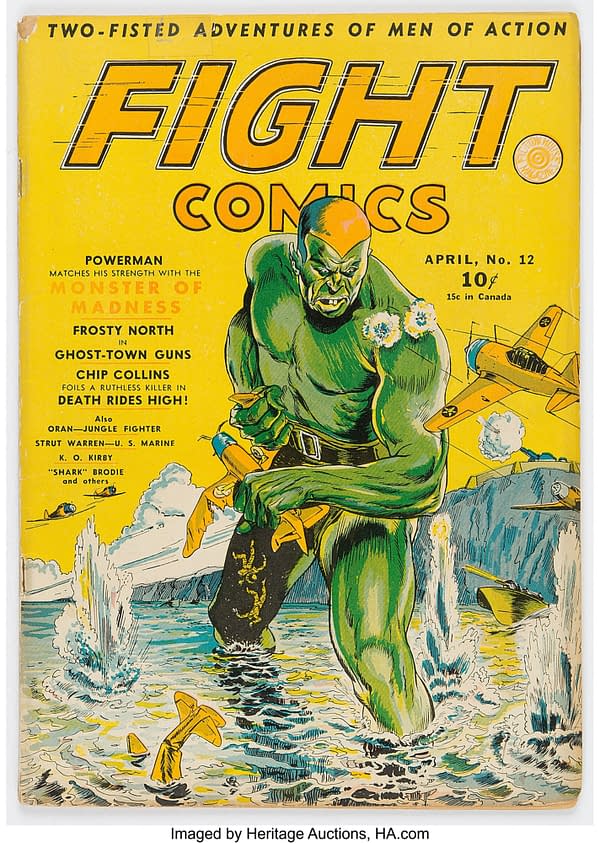 Fight Comics #12 (Fiction House, 1941)