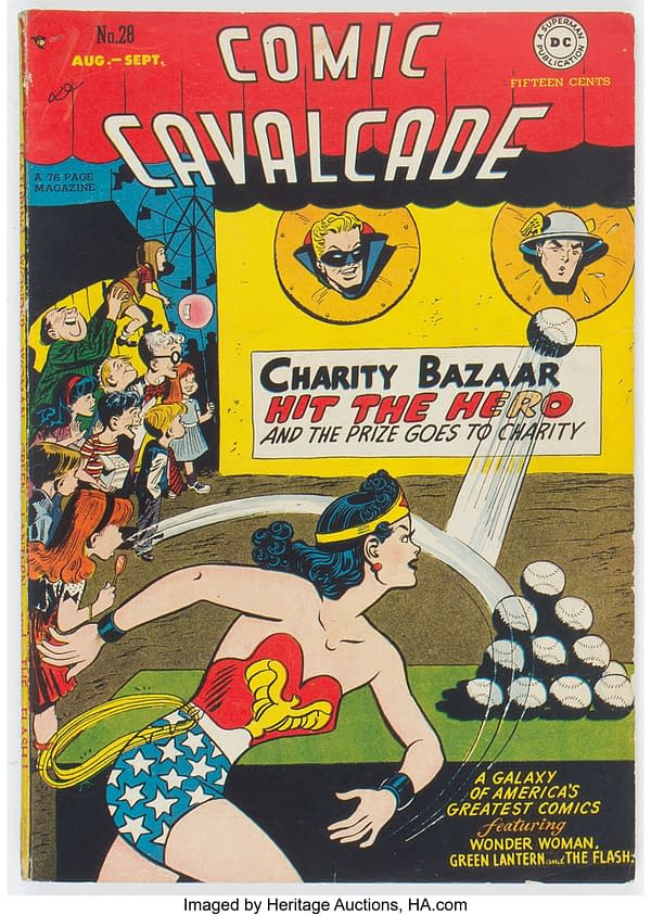 Wonder Woman Throws A Strike At Heritage Auctions