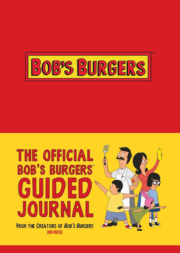 Bob's Burgers Guided Journal (Rizzoli)