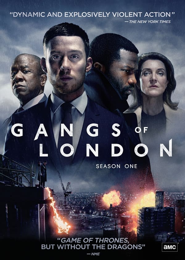 Gangs of London Director Xavier Gens on Handling Season One Climax