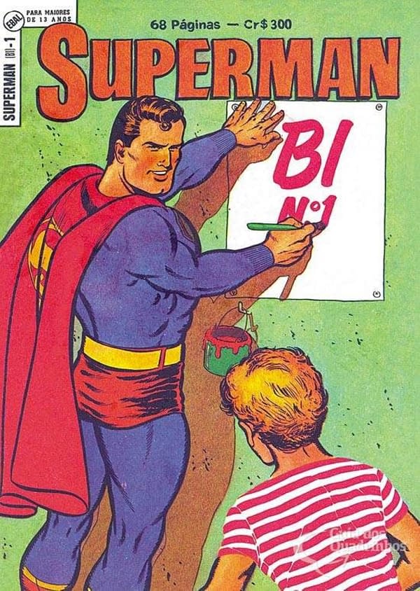 Brazil Was 50 Years Ahead Of The US When It Came To Superman Being Bi