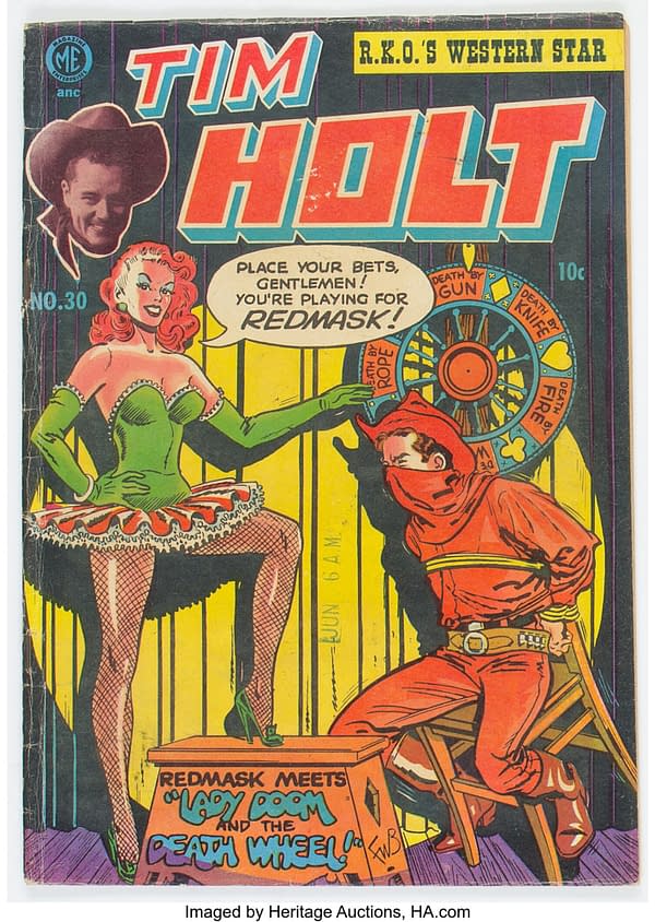 Tim Holt #30 (Magazine Enterprises, 1952) 