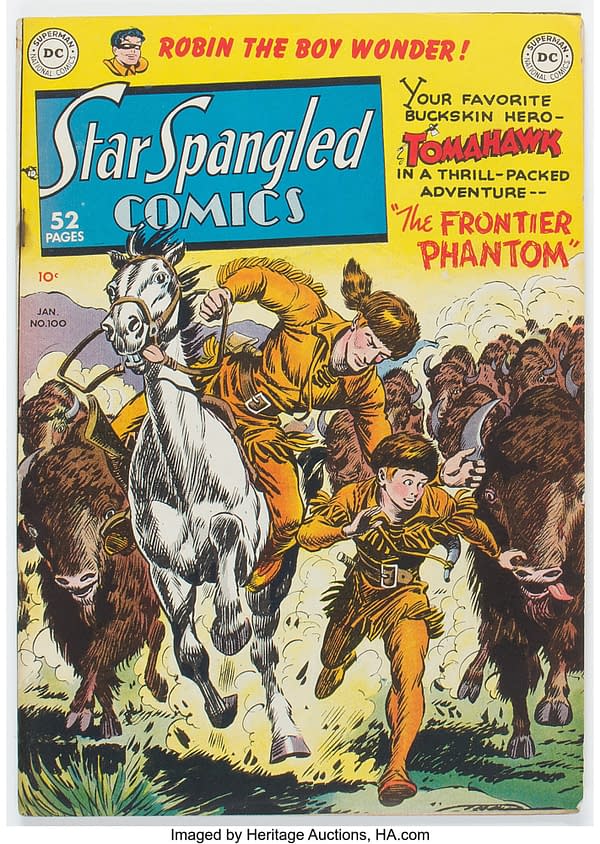 Star Spangled Comics #100 (DC Comics, 1949)