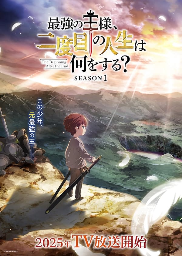 The Beginning After the End: Web Comic Gets Anime Adapt in 2025