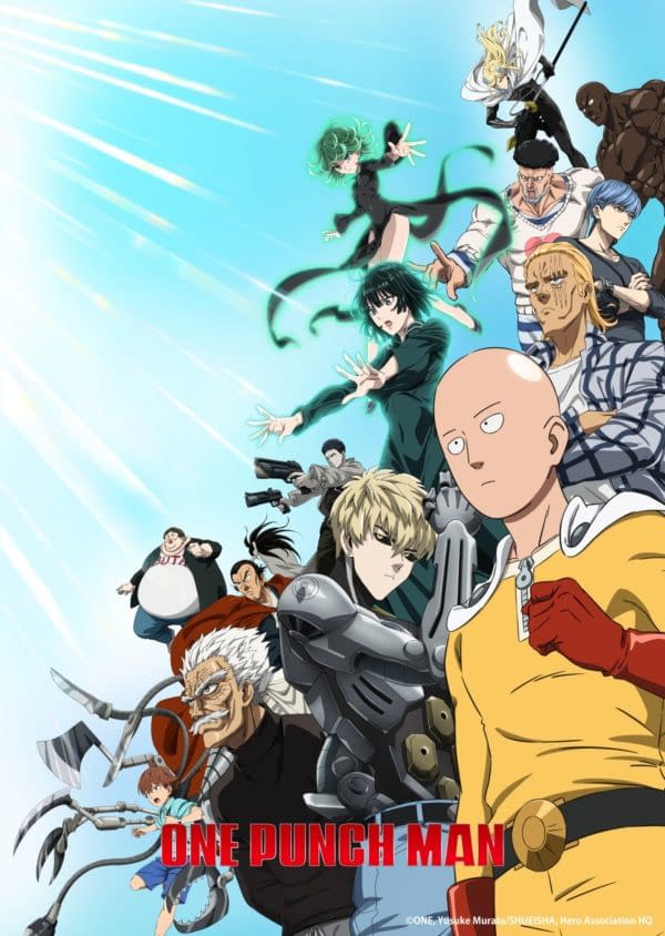 One-Punch Man Season 3: Viz Media