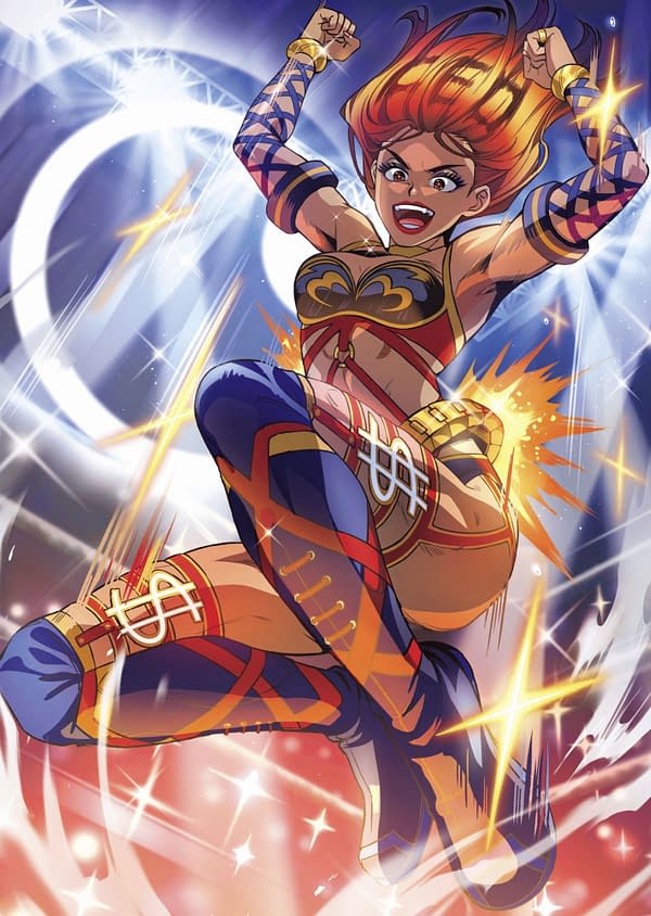 Crunchyroll x Mercedes Moné Collection is Up