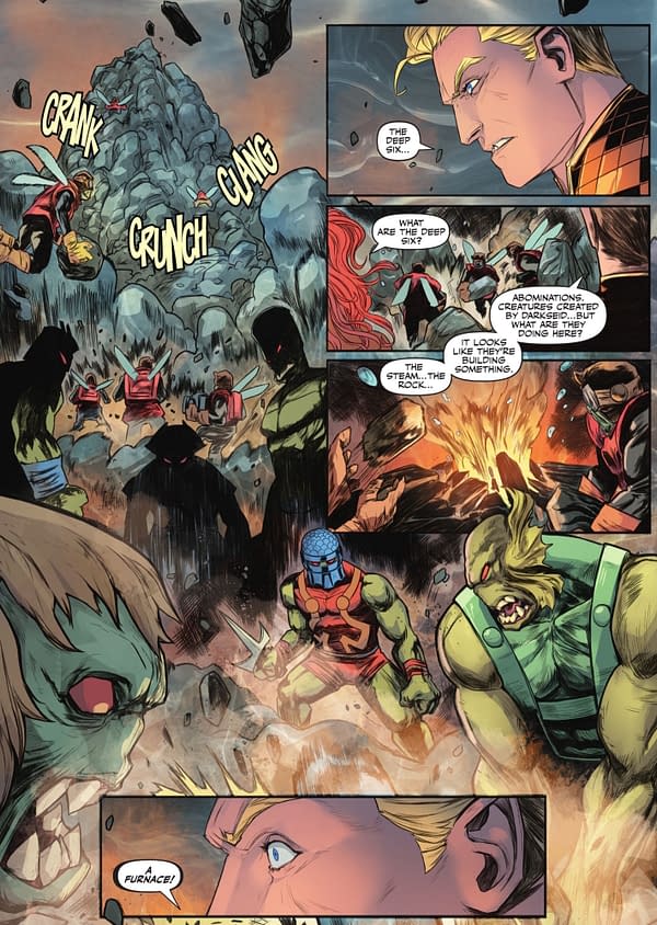 How Aquaman #11 Ties Into DC's K.O.