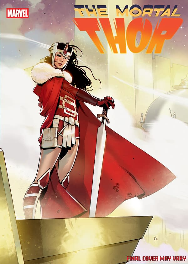 Cover image for MORTAL THOR #8 BENGAL VARIANT