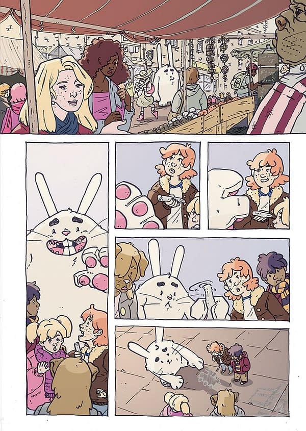 The Incredible BUN Launches at Thought Bubble
