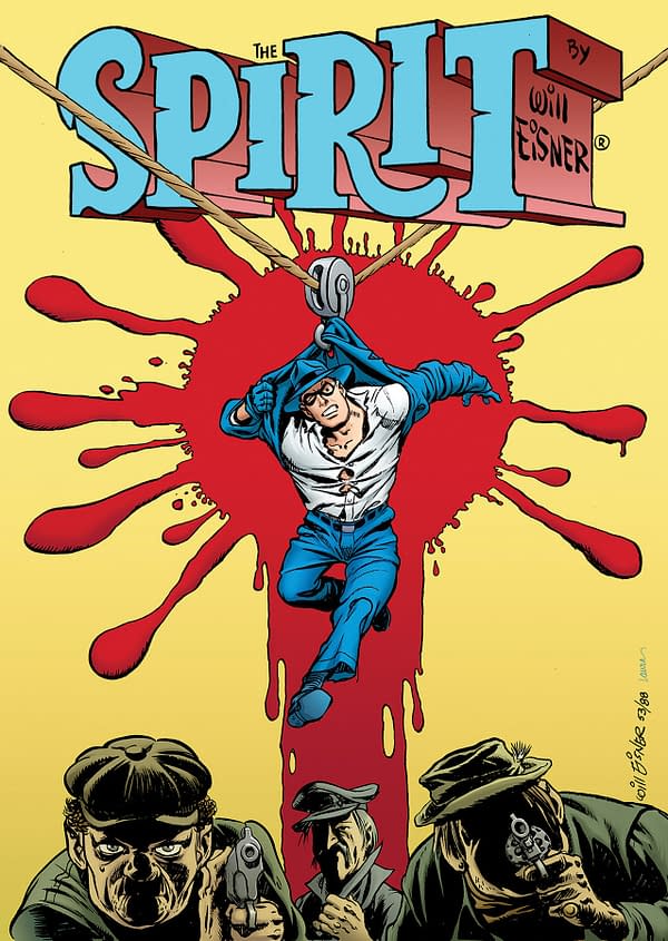 Clover Press Bags Will Eisner's The Spirit License For 2020, With New Format