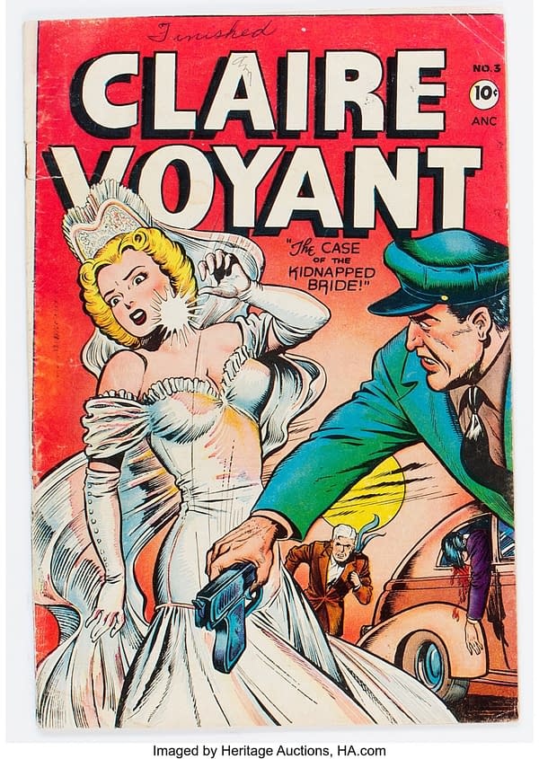 Claire Voyant #3 (Leader Enterprises, 1947)