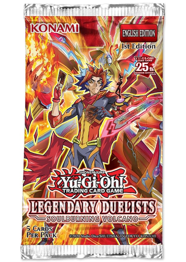 Yu-Gi-Oh! TCG Reveals Legendary Duelists: Soulburning Volcano