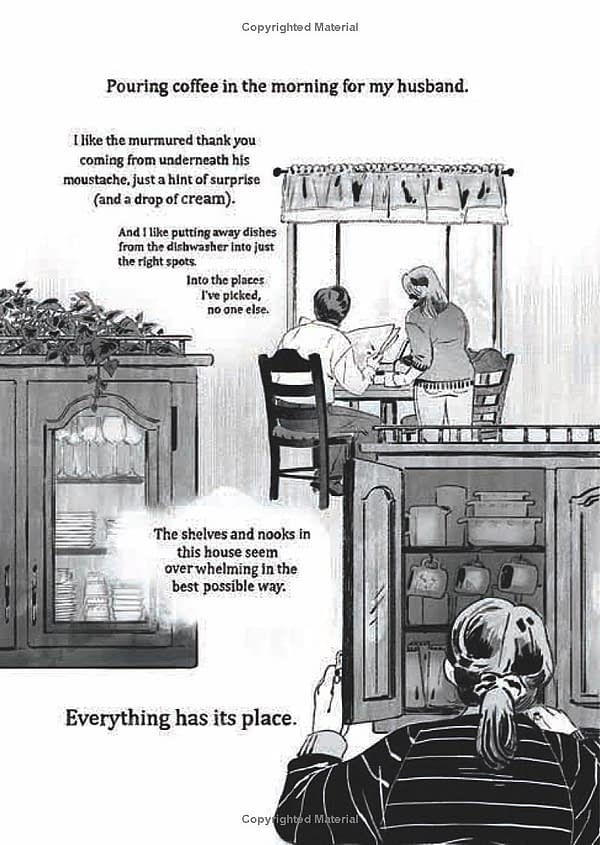 Look Inside Emily Carroll's Graphic Novel, A Guest In The House