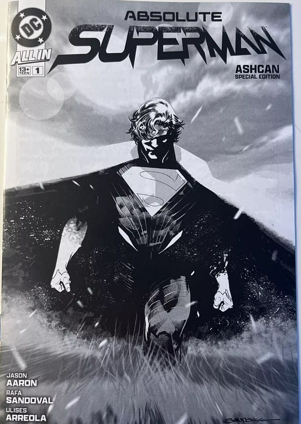 NYCC Retailer Variant Ashcans Of Absolute Universe And More Hit eBay