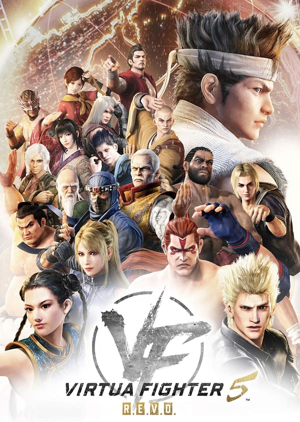 Virtua Fighter 5 R.E.V.O.