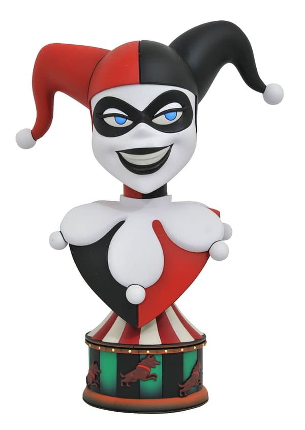 Lobo, Superman and Harley Quinn Get New Statues from Diamond Select