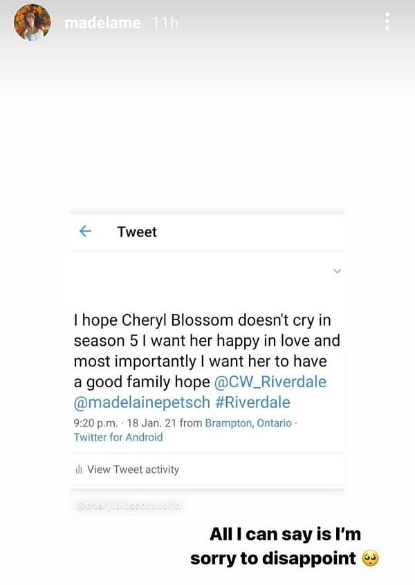 Riverdale Season 5 NOT Looking Good for Cheryl; Reggie's Time Capsule