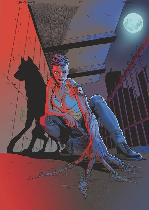 Eric Palicki & Wendell Cavalcanti's Black's Myth #1 From Ahoy Comics