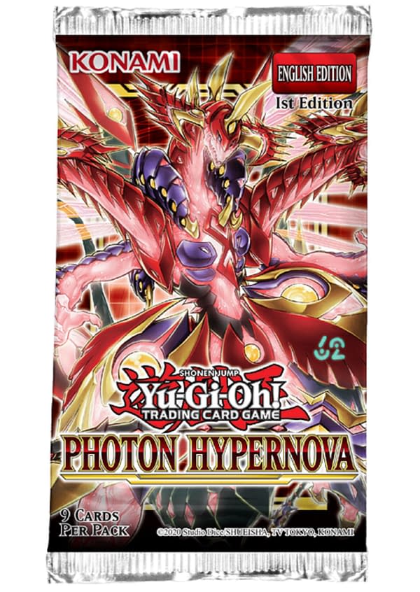 Yu-Gi-Oh! TCG Reveals Photon Hypernova Booster Set