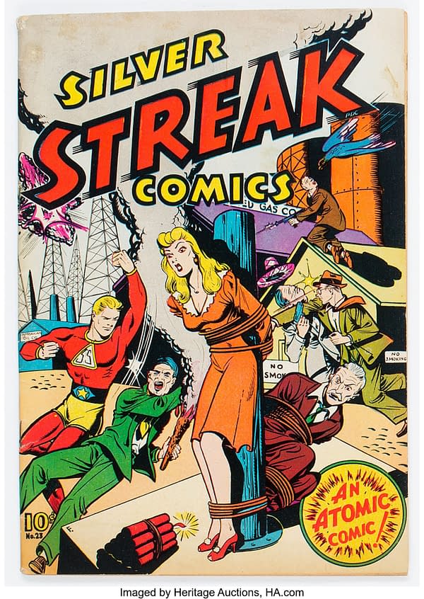 Silver Streak Comics #23 (Lev Gleason, 1946)