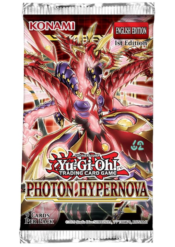 Yu-Gi-Oh! Trading Card Game Reveals Photon Hypernova Details