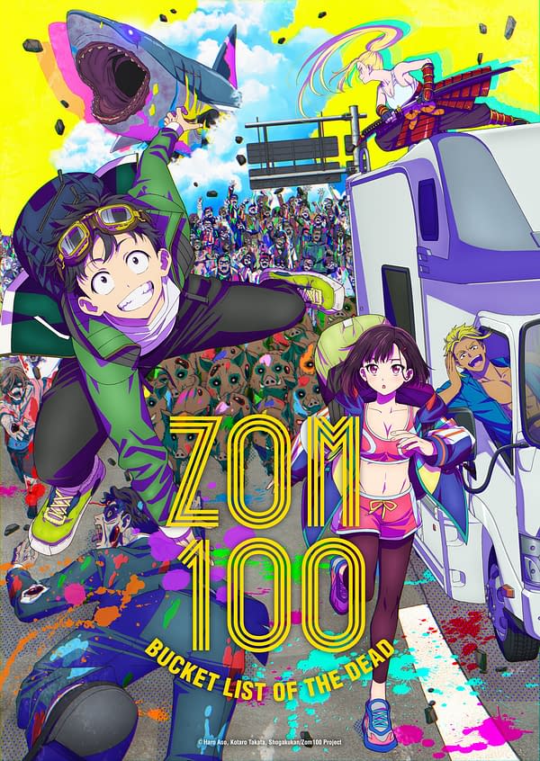 ZOM 100: Bucket List of the Dead Premieres on Crunchyroll Next Week