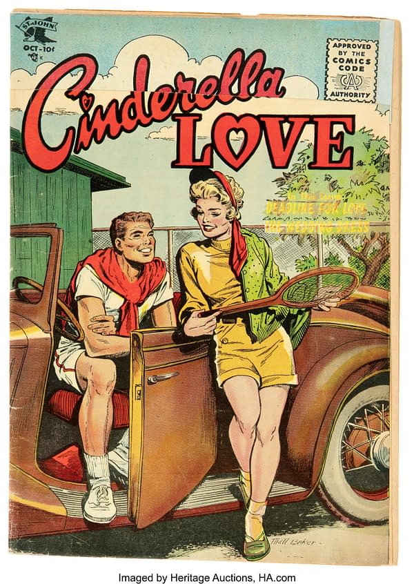 Cinderella Love #29 (St. John, 1955)