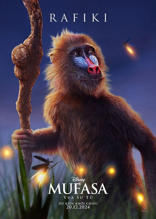 Mufasa: The Lion King - 8 New International Character Posters