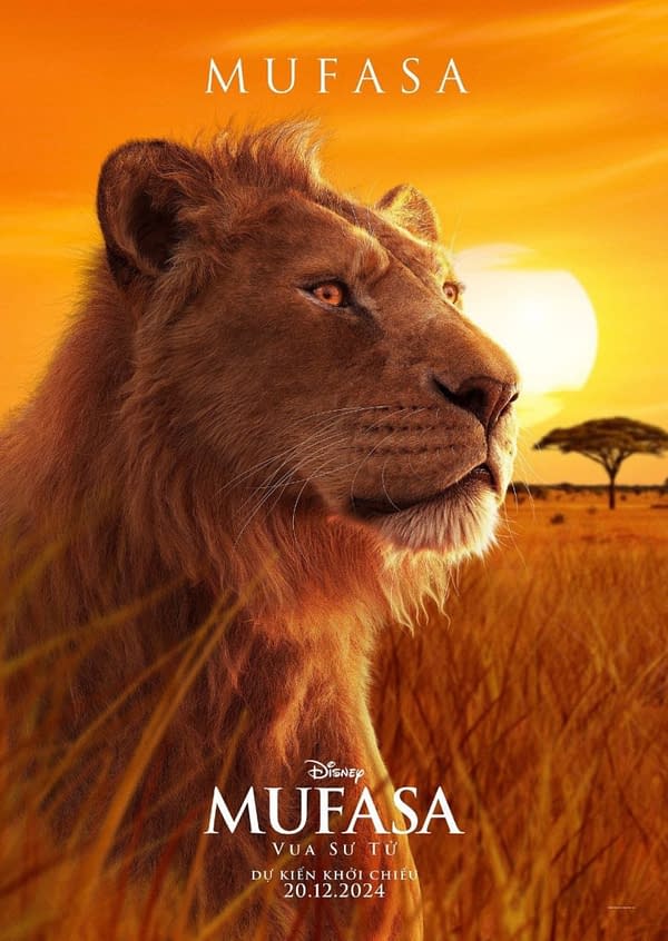 Mufasa: The Lion King &#8211; 8 New International Character Posters