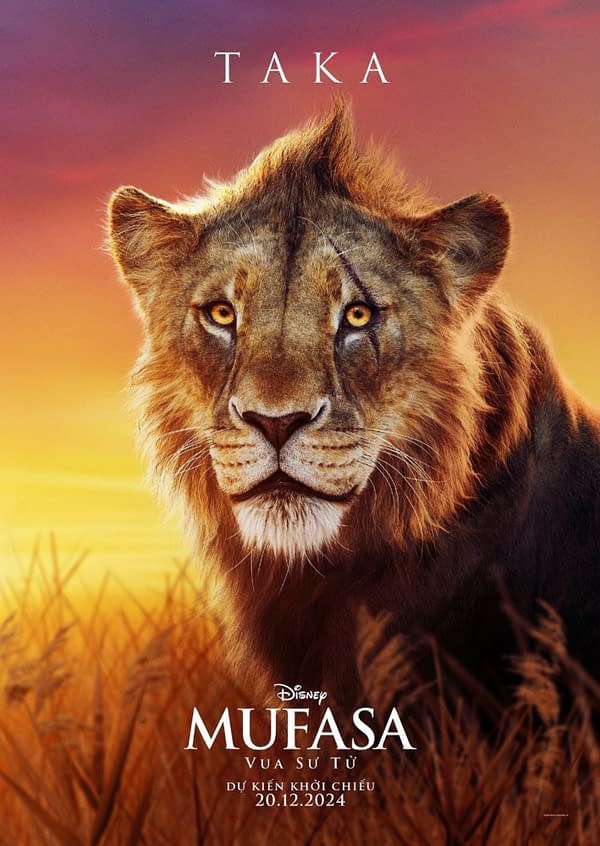 Mufasa: The Lion King &#8211; 8 New International Character Posters