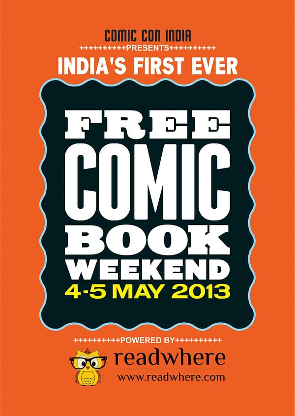 Free Comic book Weekend