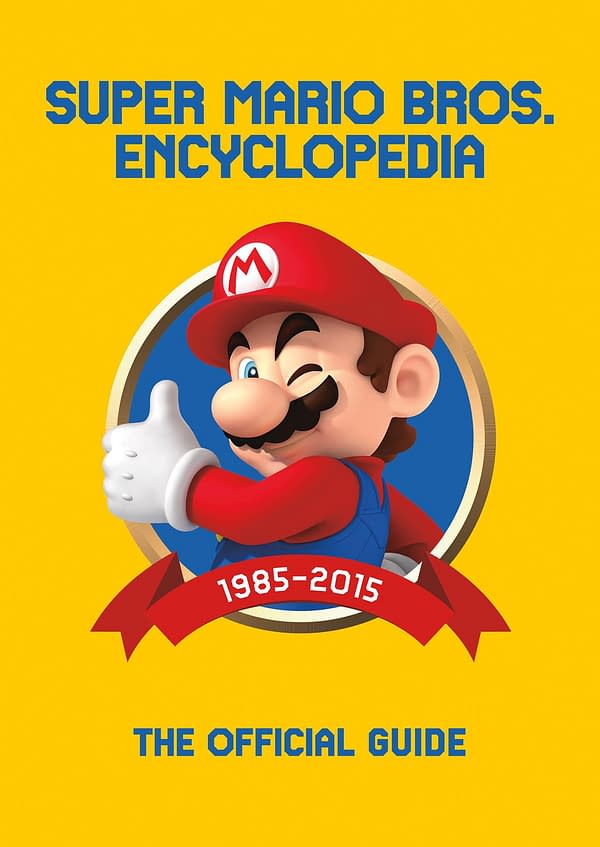 Dark Horse Comics to Publish Super Mario Encyclopaedia