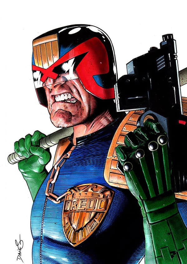 Mark Montague Wins Dredd Talent Competition as 2000AD Opens Submissions Again