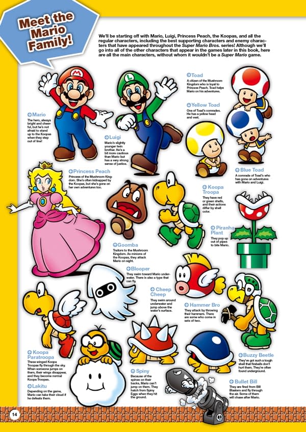 Review: Super Mario Bros. Encyclopedia