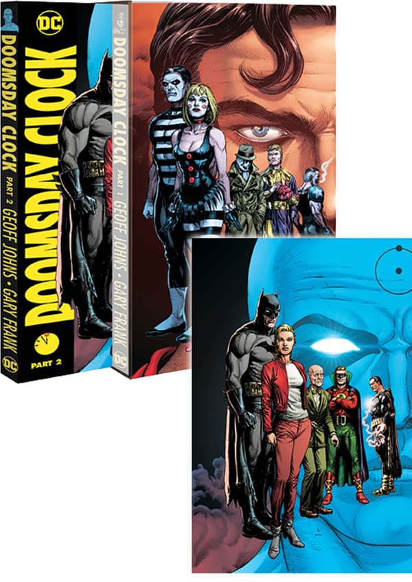 Doomsday Clock Slipcase, Free With Vol 2, Only in Comic Book Stores